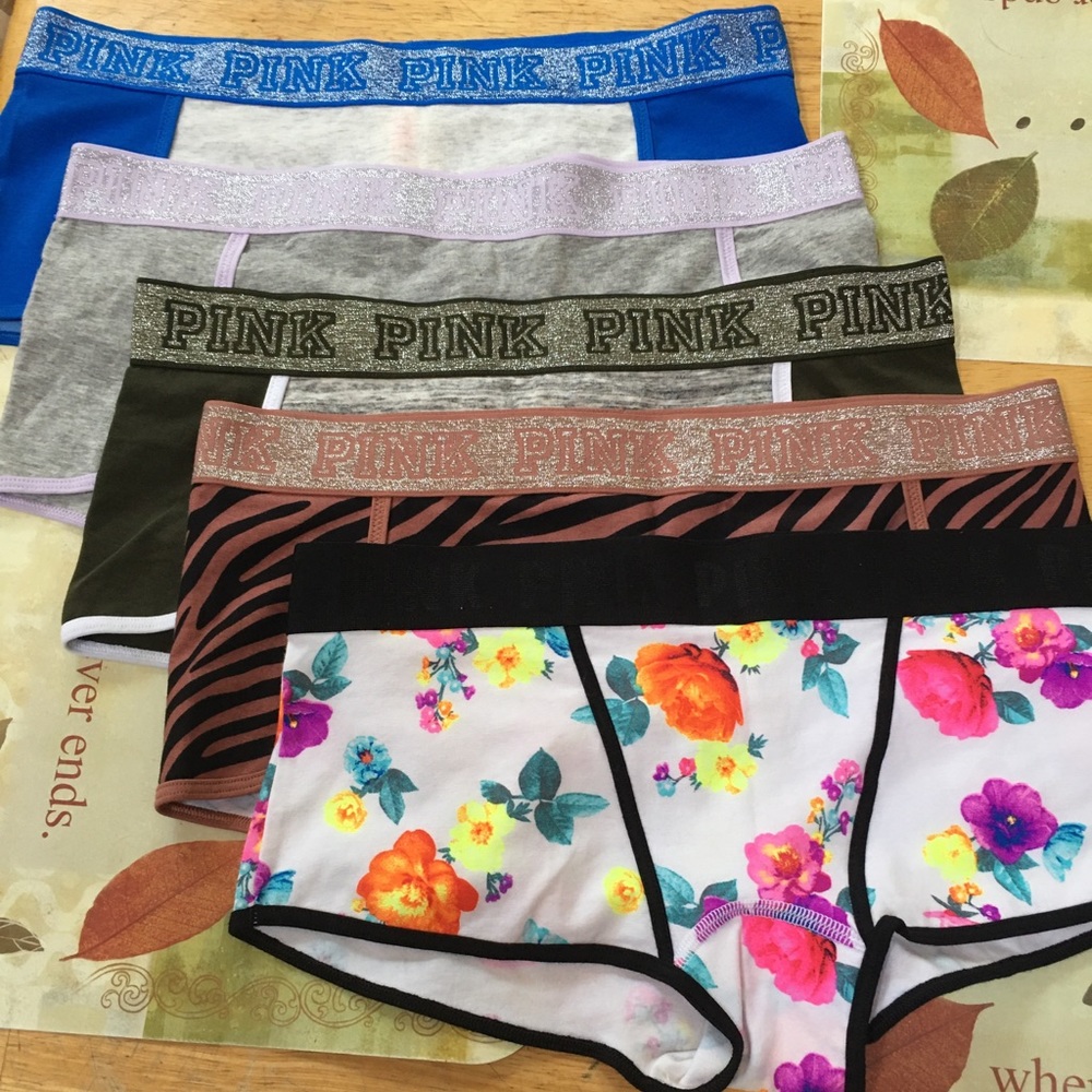 Victoria Secret Pink Panties new w/tags